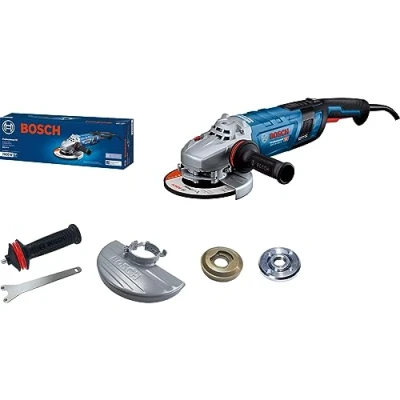 Image de Bosch Professional meuleuse angulaire filaire GWS 30 180 PB (moteur sans charbon de 2 800 W, KickBack Control et frein, PROtection switch, dans boîte en carton)