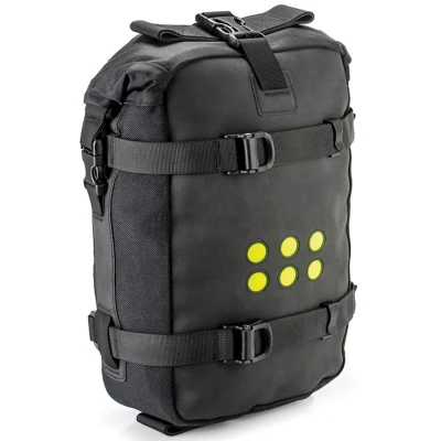 Image de Kriega Adventure Pack OS 6 Sacoche arrière de Moto étanche L Noir Unisexe Multi Usage Toute l&#039;année Polyamide, Noir,