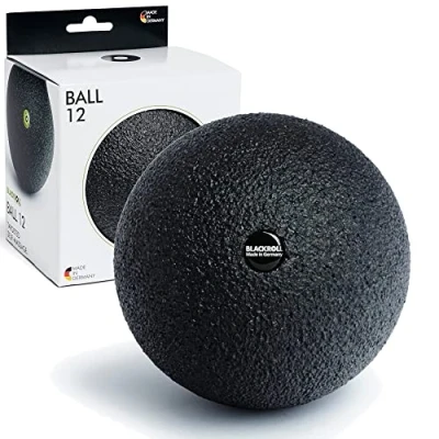 Image de BLACKROLL BALL 12 balle de massage &amp; en mousse pour le des trigger points Grande fascias d&#039;un diamètre cm yoga, bien être et du dos