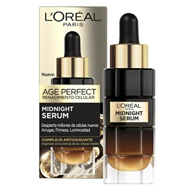 Image de Sérum anti âge de nuit L&#039;Oreal Make Up Age Perfect 30 ml TU transparent