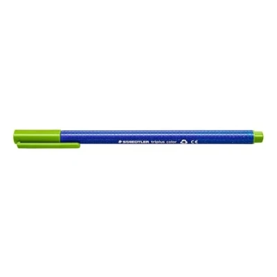 Image de Staedtler Triplus Color 323 Feutre Coloriage Pointe Moyenne 1 Mm Vert Clair