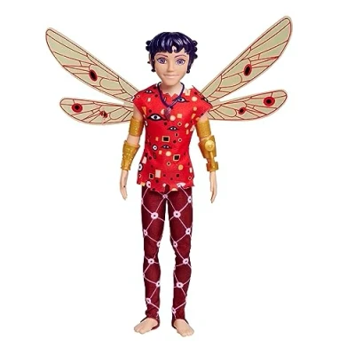 Image de Simba Mia and Me 109483061 Poupée avec Ailes et Jambes Mobiles, 6 Accessoires, 24,5 cm, à partir de 3 Ans