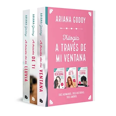 Image de Pack trilogía Hermanos Hidalgo (Contiene: A través de mi ventana ti la lluvia)