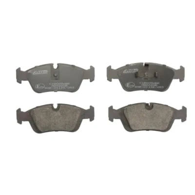 Image de ABE C1B005ABE Jeu de plaquettes frein Essieu avant contact signal d&#039;usure exclu BMW: 3 Berline, Coupe, Touring