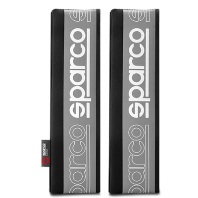 Image de SPARCO SPC SPC1208GR Coussinet de ceinture noir/gris Polyester