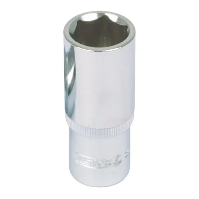 Image de KS Tools 918.1260 Douille longue 6 pans 1/2&#039;&#039; 20mm Gamme CHROMEplus En Chrome Vanadium Finition chromée