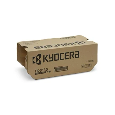 Image de Toner Kyocera TK 3130 d&#039;origine. Noir, 25 000 pages ISO 19752, compatible ECOSYS FS 4200DN, 4300D, M3550idn, M3560idn
