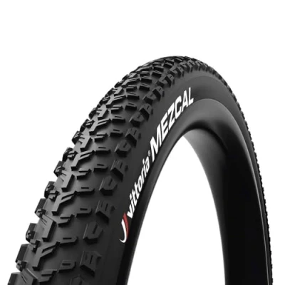 Image de VITTORIA 11A00519 Tire MTB Mezcal III Full Black 57 622/29X2.35 TLR General hardlines Products, Multicolor