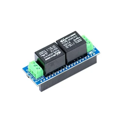 Image de sb components Pico Relais double canal HAT 2 canaux pour Raspberry Pi