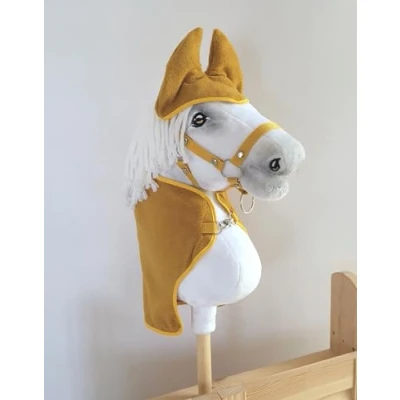 Image de Set pour Hobby Horse A3 : Couverture + Cache Oreilles. L&#039;ensemble ne Comprend Pas Les Chevaux.