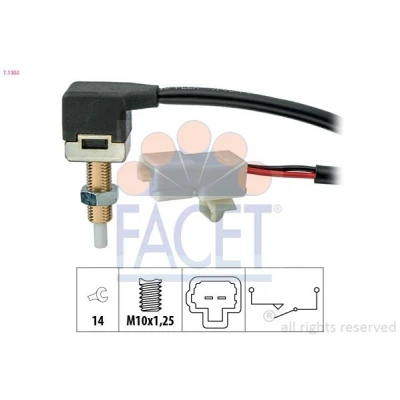 Image de Commande, embrayage (régulateur de vitesse) FACET 7.1302