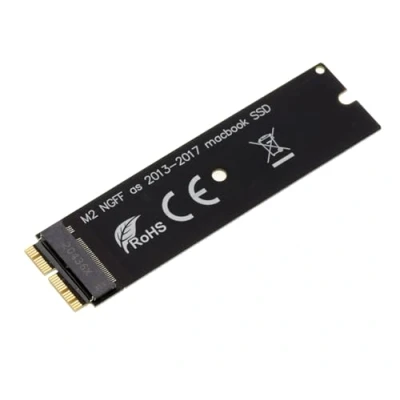 Image de KALEA INFORMATIQUE Adaptateur M2 vers Mac 2013 2014 2015 2016 2017 2018 2019 2020 avec SSD en 12+16 Points. Support M.2 NVMe pour Les Produits après