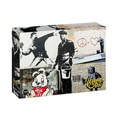 Image de University Games Puzzle Urban Art de Banksy Follow Your Dreams, U08573