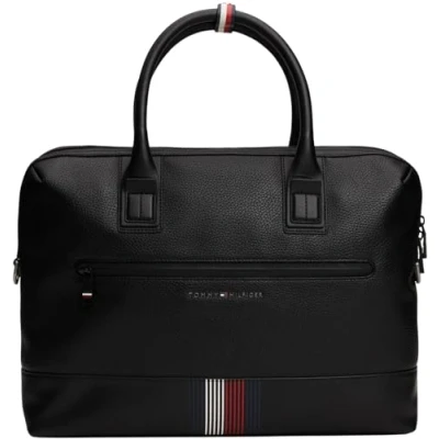 Image de Tommy Hilfiger Transit Computer BAG Unisex Sac ordinateur, Taille: One Size, Black