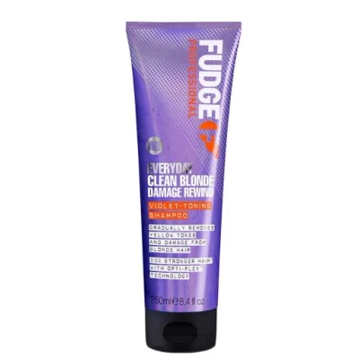 Image de Fudge Everyday Clean Blonde Damage Rewind Shampoo Shampoing, Taille: 250 ml,