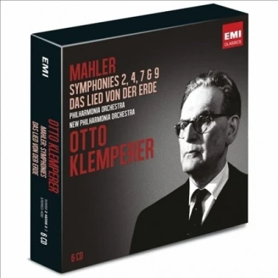 Image de CD ORCHESTRE PHILHARMONIQUE DE NEW YORK , Z Symphonies 2, 4, 7 &amp; 9 / Das Lied V 5099924839822 EMI Classics 2013 Europe Classique Occasion