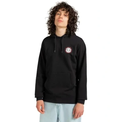 Image de Quiksilver Element Seal Sweat à Capuche Homme M Bleu.