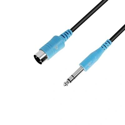 Image de Adam Hall Cables 3 STAR BV MIDI 0150 TRS/MIDI Jack TRS x 5 pole 1,5 m