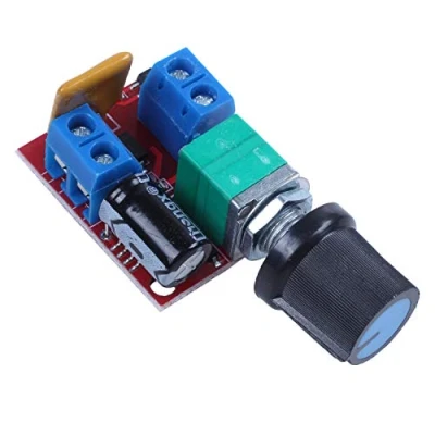 Image de Mini DC Moteur PWM Contrôleur de 3V 6V 12V 24V 35VDC 90W 5a Commutateur Contrôle LED Gradateur