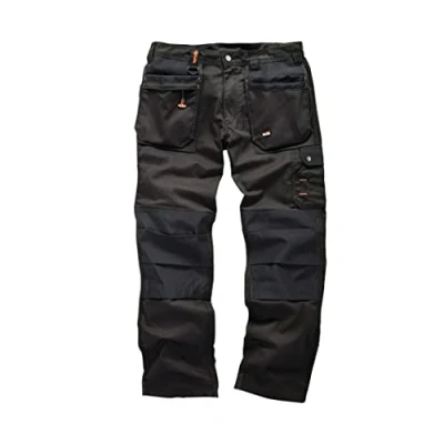 Image de Scruffs Homme Worker Plus tools, Noir, S EU