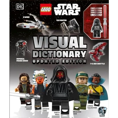 Image de LEGO Star Wars Visual Dictionary Updated Edition: With Exclusive Minifigure