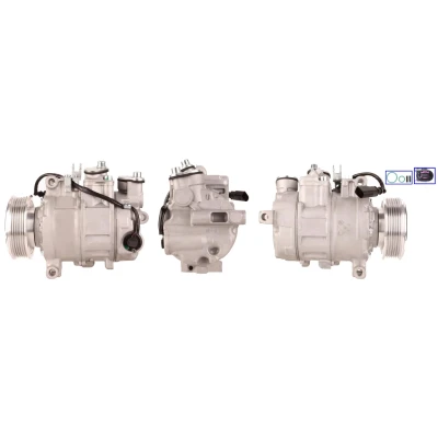 Image de ELSTOCK 51 0133 Compresseur De Climatisation PAG 46 R 134a avec joints AUDI: A8 D3, A4 B6 Avant, B7 Berline