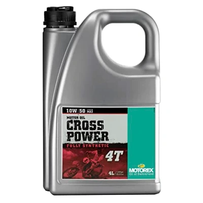 Image de Motorex Cross Power 4T 10W 50 4I Huile moteur 7611197124139