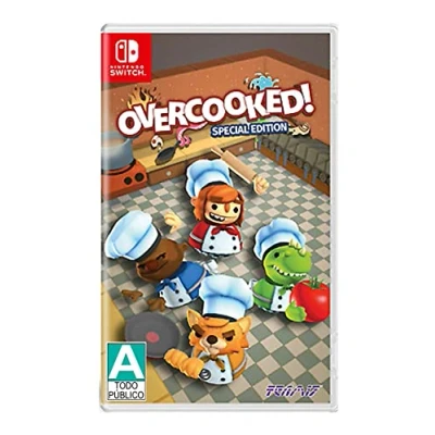 Image de Overcooked! Special Edition for Nintendo Switch