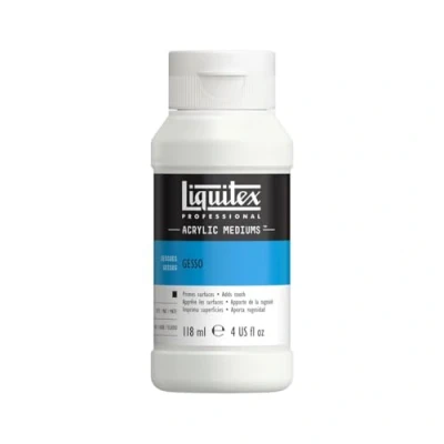 Image de Liquitex Additif Gesso Blanc Flacon 118ml