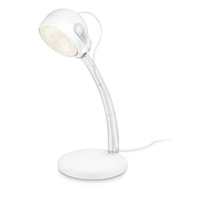 Image de Philips 674133116 Dyna Lampe de Bureau LED Matières Synthétiques Blanc