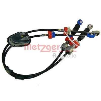 Image de METZGER 3150008 Tirette à câble, boîte de vitesse manuelle Double câble commande référence OE NISSAN: Qashqai / Qashqai+2 I