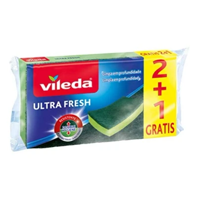 Image de Vileda Estro.Verde C/Espon.2+1