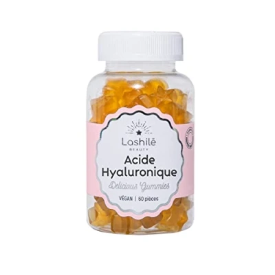 Image de Lashilé Beauty LES Essentiels Acide Hyaluronique S/S Gummies