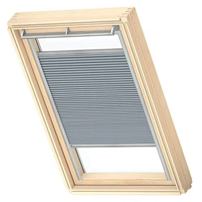 Image de VELUX Original Store Plissé Occultant et Isolant, C02, Gris