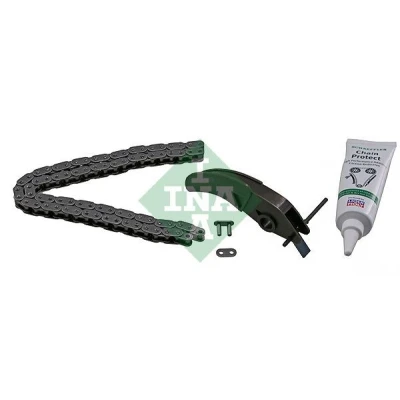 Image de INA 558 0093 10 Kit de chaînes, commade pompe à huile FORD: Transit Mk6 Camion Plateau/Châssis, Ranger Mk3, Van