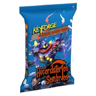 Image de Ghost galaxy Keyforge : rappels Sombres Jeu de Cartes à partir 14 Ans pour 2 Joueurs 45 Minutes par Partie Espagnol