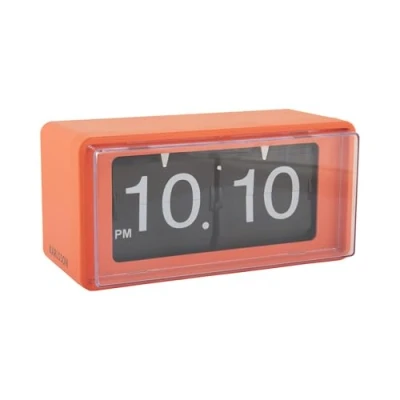 Image de Karlsson Horloge Clock Retro Boxed Flip