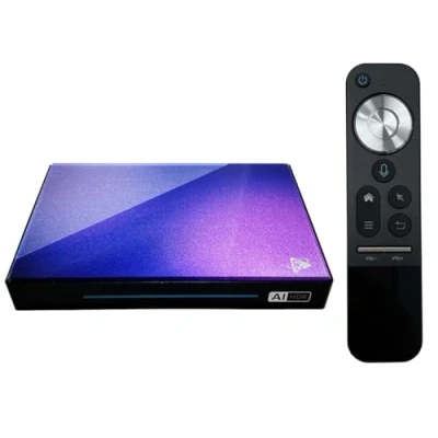 Image de H96 Max M9 Boîtier TV, Android 14.0, RK3576, 8 go de RAM, 128 ROM, WiFi6, LAN 1000M, BT5.4, USB3.0, Prise en Charge AV1, 4K 60fps, H.265 HDR Box
