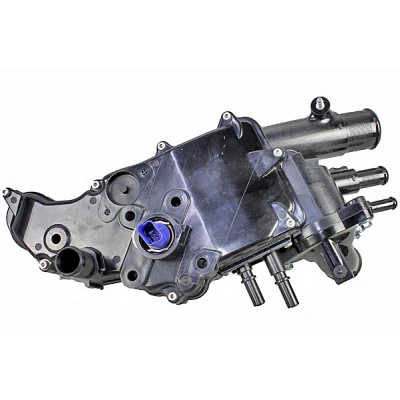Image de METZGER 4010283 Boîtier du thermostat avec thermostat, capteur CITROËN: Xsara 5 portes, Berlingo / First I