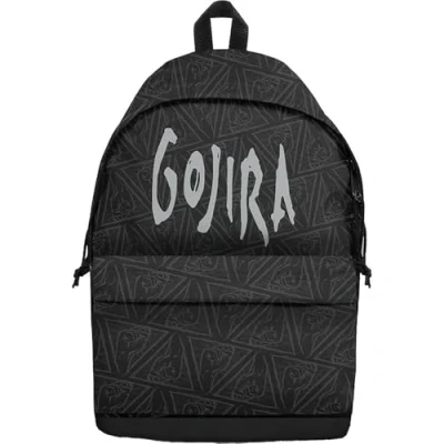 Image de Rocksax Gojira Daypack Powerglove, Sac à Dos Mixte, Noir, Taille Unique