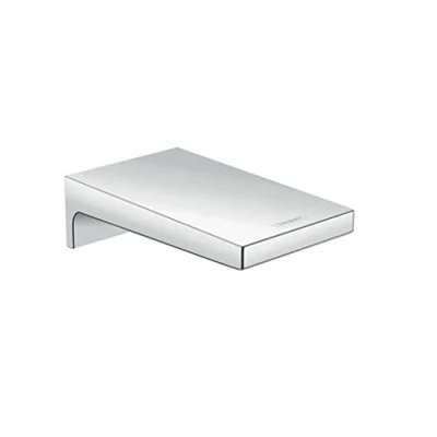 Image de Bec verseur pour baignoire Metropol HANSGROHE Chromé Fixe Gris