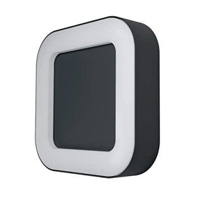 Image de LEDVANCE LED Wand und Deckenleuchte, Leuchte für Außenanwendungen, Warmweiß, 202,0 mm x 45,0 mm, ENDURA STYLE SQUARE