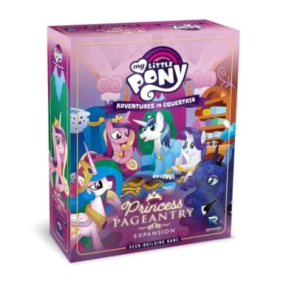 Image de Renegade Game Studios My Little Pony Deck Building : Princess Pageantry Expansion jeu de cartes à partir 14 ans 1 4 joueurs Temps 75 minutes