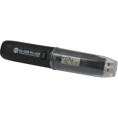 Image de Enregistreur de données température Lascar Electronics EL USB TC LCD Valeur mesure 200 à 1350 C 1 pc(s)