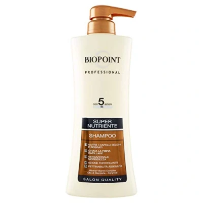 Image de Biopoint Shampooing Nutrient 400 ml