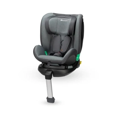 Image de BEBECONFORT Siège auto évolutif pivotant 360 EvolveFix PLUS i Size 0/1/2/3 Isofix 0 à 12 ans (36 kg) 40 150 cm TINTED GRAPHITE