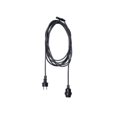Image de STAR TRADING Douille E27 avec câble Ute, 5 m, blanc