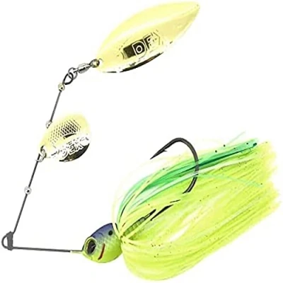 Image de Berkley Dex Spinnerbait 11gr Couleur : Blue Back Chartreuse