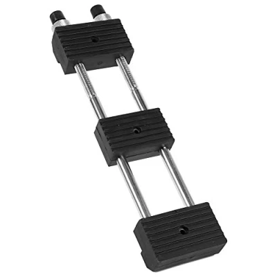 Image de Yosoo Support de Pierre à aiguiser Base affûtage Professionnel Levier antidérapant Aiguisage en Fer forgé et Silicone chromés 29 * 7 3cm