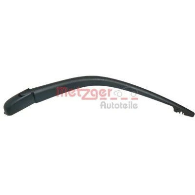 Image de Bras d&#039;essuie glace, nettoyage des vitres Metzger 2190023 arrière sans balai d’essuie glace avec cache, gicleur intégré RENAULT: TWINGO 1